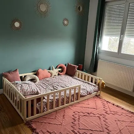 Maison A 2km Du Circuit Des 24h * Ле-Ман